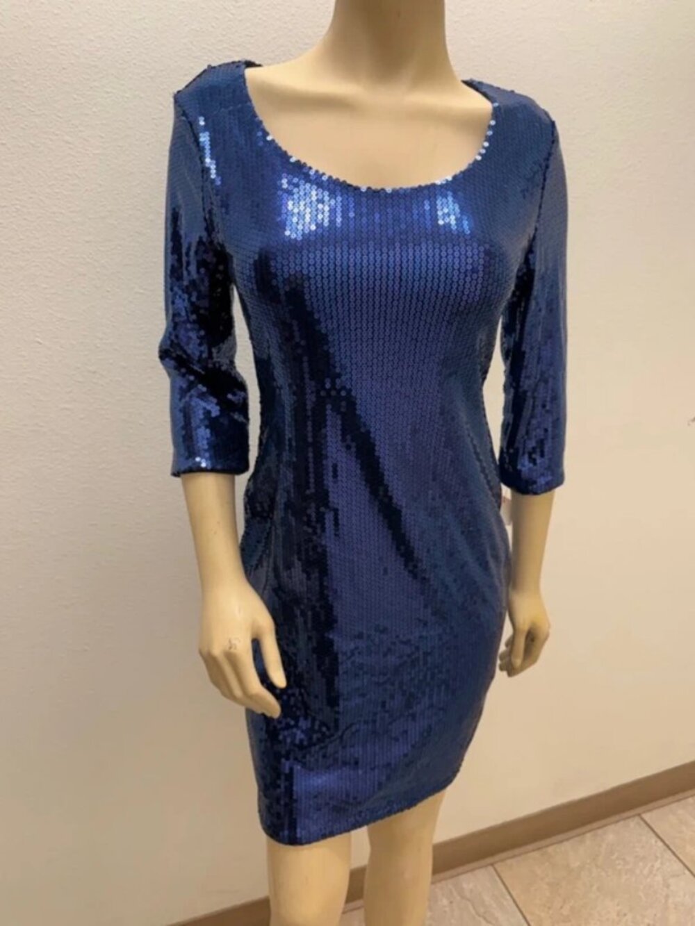 H&M sequins dress